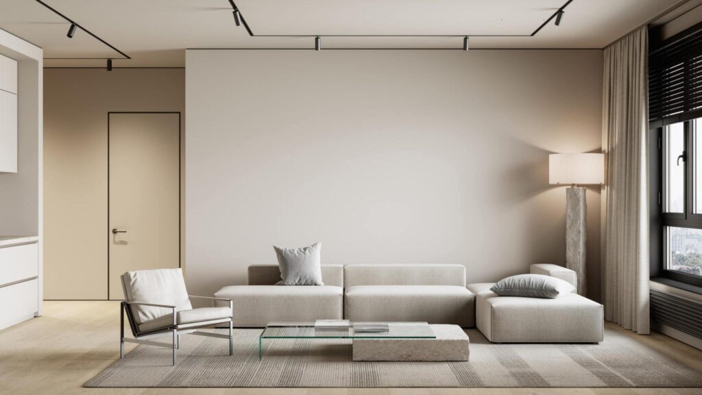 beige-contemporary-minimalist-interior-with-sofa-armchair